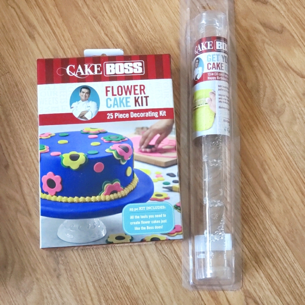 *NEW* CAKE KIT + ROLLING PIN BUNDLE